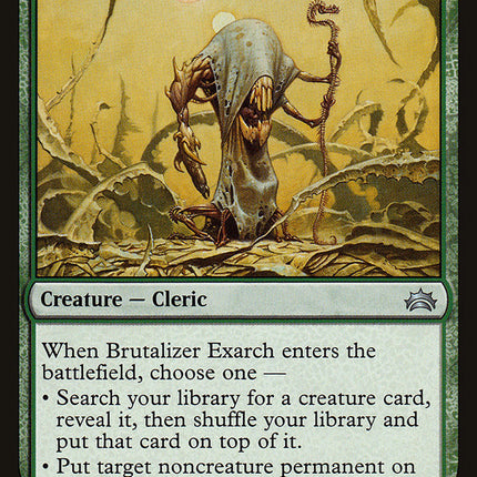 Brutalizer Exarch [Planechase Anthology]