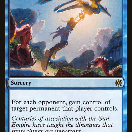 Blatant Thievery [Explorers of Ixalan]