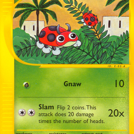 Ledyba (73/144) [Skyridge]