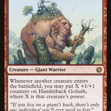 Hamletback Goliath [Conspiracy: Take the Crown]