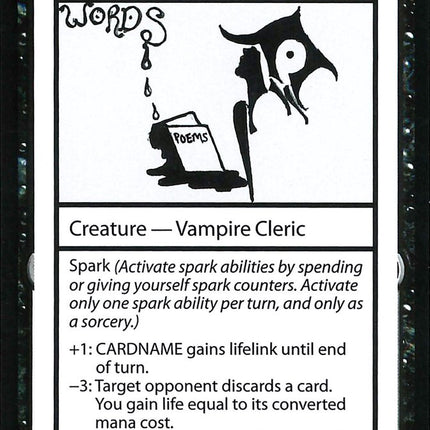 Blood Poet [Mystery Booster Playtest Cards]