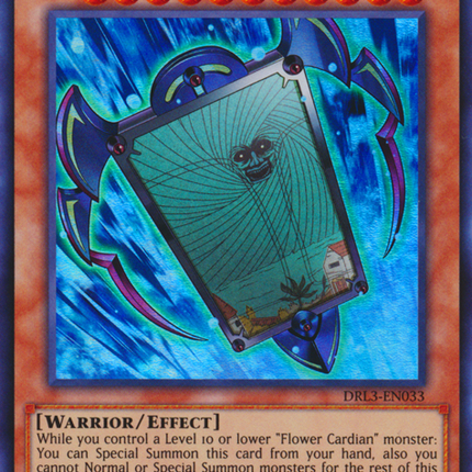 Flower Cardian Willow [DRL3-EN033] Ultra Rare
