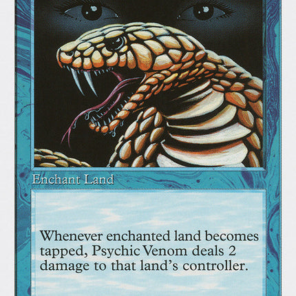 Psychic Venom [Fifth Edition]