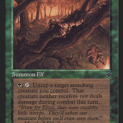 Elvish Scout (Pete Venters) [Fallen Empires]