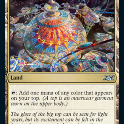 The Big Top (Galaxy Foil) [Unfinity]