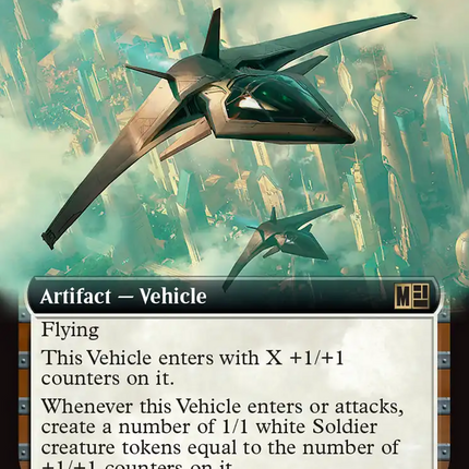 Royal Talon Fighter Jet (Extended Art) [Marvel Super Heroes Commander]