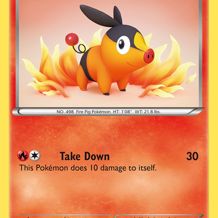 Tepig (16/114) [Black & White: Base Set]