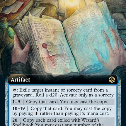Wizard's Spellbook (Extended Art) [Dungeons & Dragons: Adventures in the Forgotten Realms]