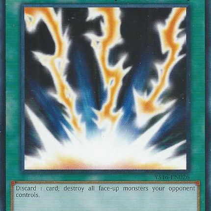Lightning Vortex [YS16-EN026] Common