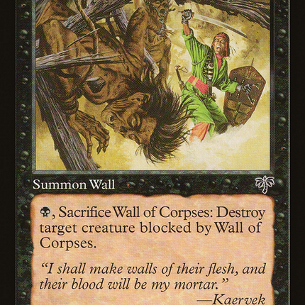 Wall of Corpses [The List]