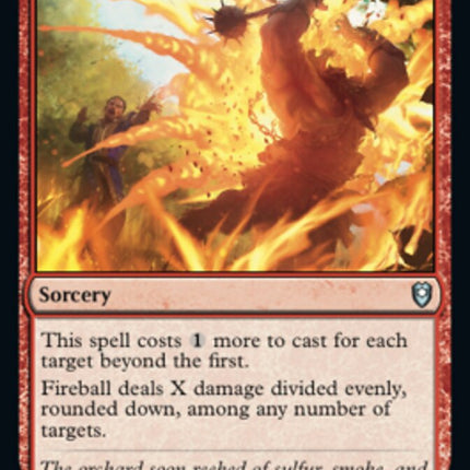 Fireball [Commander Legends: Battle for Baldur's Gate]