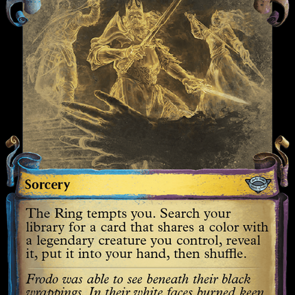 Ringsight [The Lord of the Rings: Tales of Middle-Earth Showcase Scrolls]