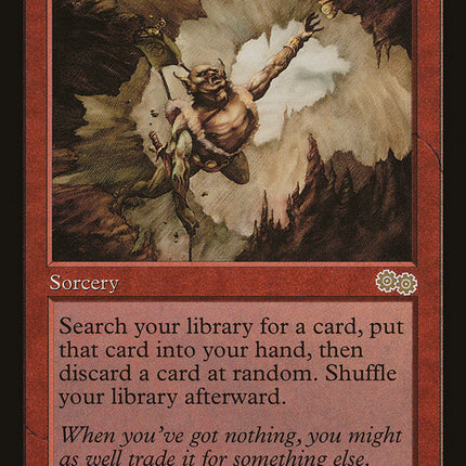 Gamble [Urza's Saga]