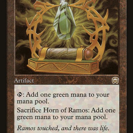 Horn of Ramos [Mercadian Masques]