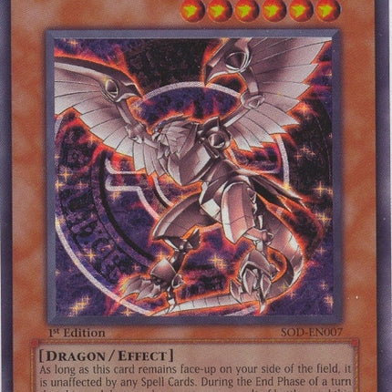Horus the Black Flame Dragon LV6 [SOD-EN007] Super Rare
