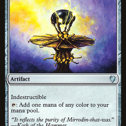 Darksteel Ingot [Commander 2017]