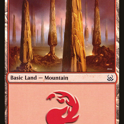 Mountain (31) [Duel Decks: Mind vs. Might]