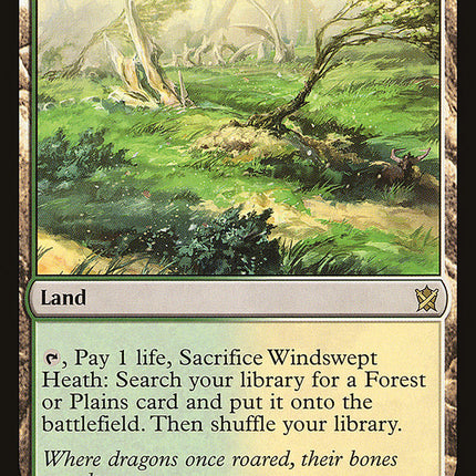Windswept Heath [Khans of Tarkir]