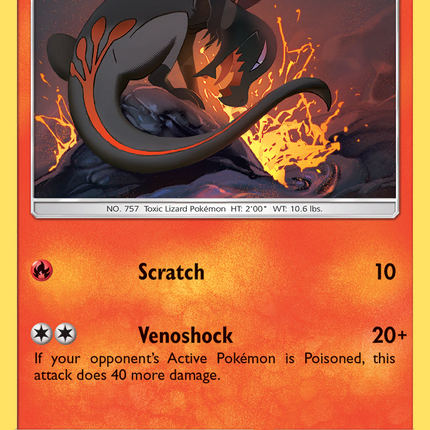 Salandit (15/145) [Sun & Moon: Guardians Rising]