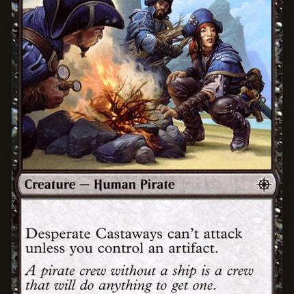 Desperate Castaways [Mystery Booster]