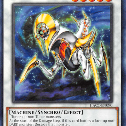 Ally of Justice Catastor [HAC1-EN090] Common