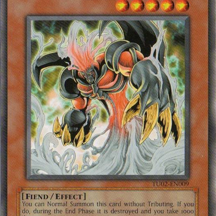 Mist Archfiend [TU02-EN009] Rare