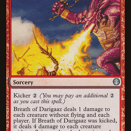 Breath of Darigaaz [Duel Decks: Knights vs. Dragons]