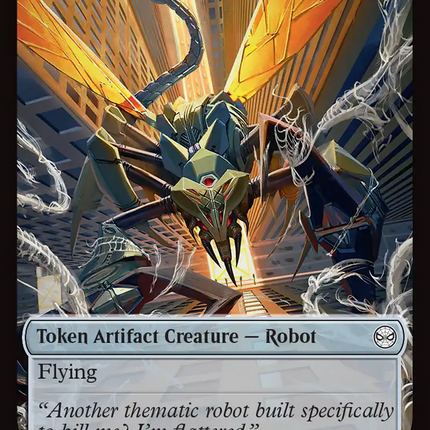 Food // Robot Double-Sided Token [Marvel's Spider-Man Tokens]
