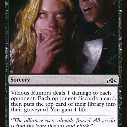 Vicious Rumors [Guilds of Ravnica]