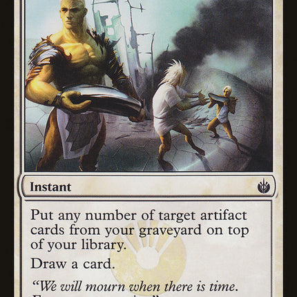 Frantic Salvage [Mirrodin Besieged]