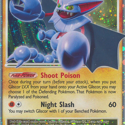 Gliscor LV.X (141/146) [Diamond & Pearl: Legends Awakened]