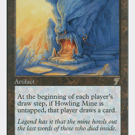 Howling Mine [Seventh Edition]