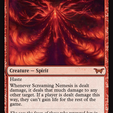 Screaming Nemesis [Duskmourn: House of Horror]