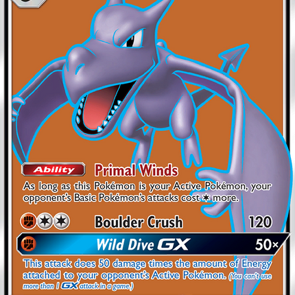 Aerodactyl GX (224/236) [Sun & Moon: Unified Minds]