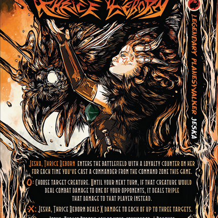 Jeska, Thrice Reborn [Secret Lair Drop Series]