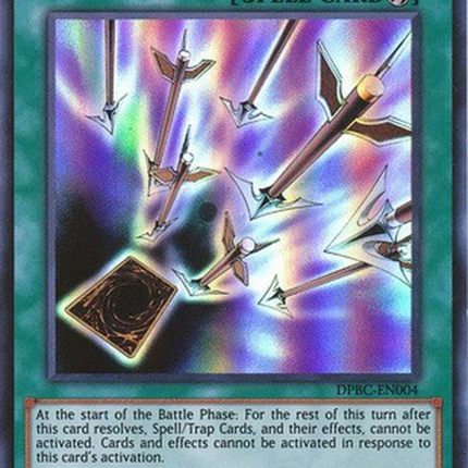 Anti-Magic Arrows [DPBC-EN004] Ultra Rare