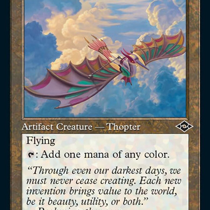 Ornithopter of Paradise (Retro Foil Etched) [Modern Horizons 2]