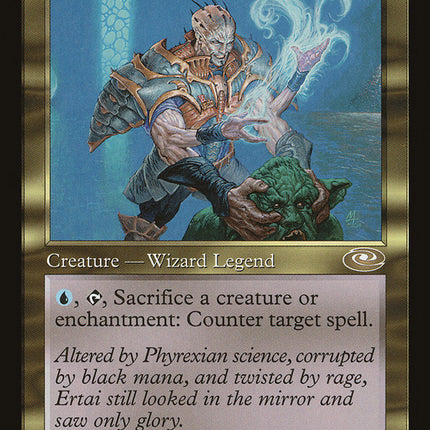 Ertai, the Corrupted (Mark Tedin) [Planeshift]