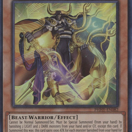 Orphebull the Harmonious Bullfighter Bard [PHHY-EN082] Ultra Rare