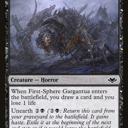 First-Sphere Gargantua [Mystery Booster]