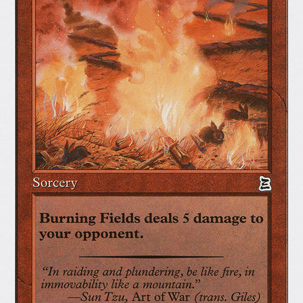 Burning Fields [Portal Three Kingdoms]
