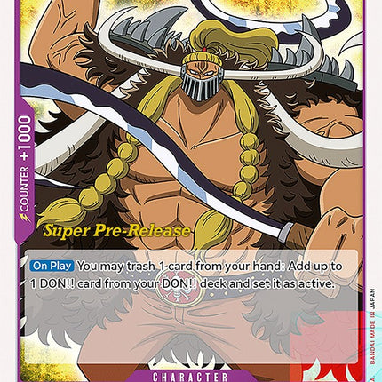 Jack [Super Pre-Release Starter Deck: Animal Kingdom Pirates]