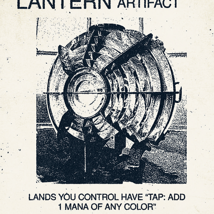 Chromatic Lantern (0096) [Secret Lair x MSCHF: The Zeta Set]