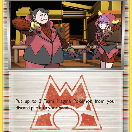Team Magma Admin (29/34) [XY: Double Crisis]