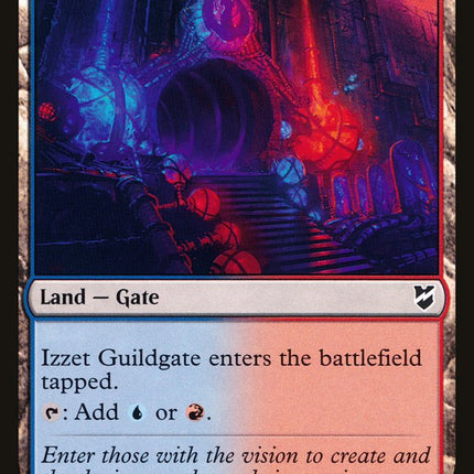 Izzet Guildgate [Commander 2018]
