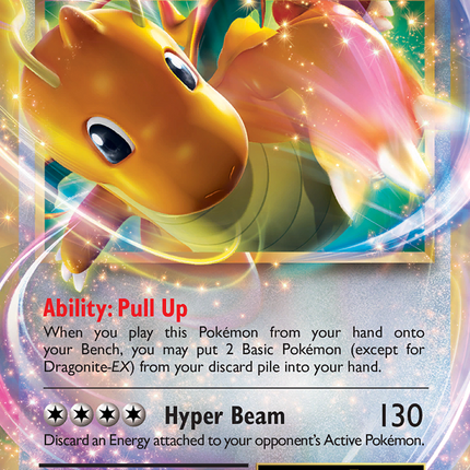 Dragonite EX (72/108) [XY: Evolutions]