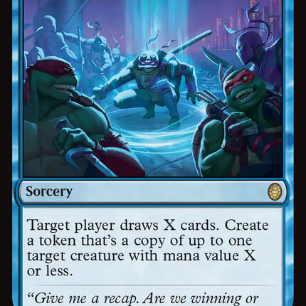 Here Comes a New Hero! [Teenage Mutant Ninja Turtles Commander]