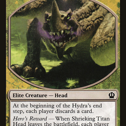 Shrieking Titan Head [Theros Face the Hydra]