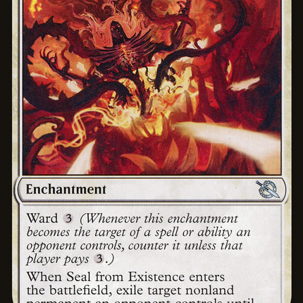 Seal from Existence [March of the Machine]