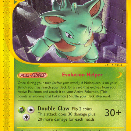 Nidoqueen (22/144) [Skyridge]